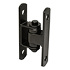 Bolt-on BadAss&trade; Gate Hinge - CI3700B  Black