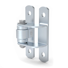 BadAss&trade; Face Mount  Bolt-on Gate Hinge - CI3720 