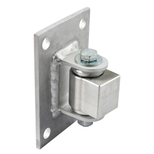 4" Aluminum Half Bolt-on BadAss&trade;  - CI3740A 