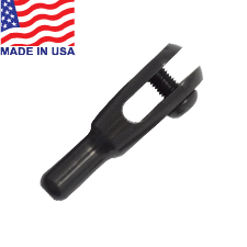 CAI Fixed Jaw (Black Oxide) - 1/8" & 3/16" - F-J62 
