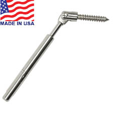 Push-Lock&reg; Tensioner with Lag Clevis (3/16") - PL-SFC-WP-6-1