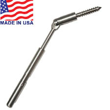 Push-Lock&reg; Tensioner with Extended Lag Clevis (3/16")  (OLD STYLE)