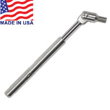 Push-Lock&reg; Tensioner with Threaded Tab Clevis (3/16") - PL-SFC-MP-6 