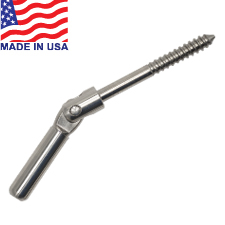 Push-Lock&reg; with Extended Lag Clevis (3/16") 